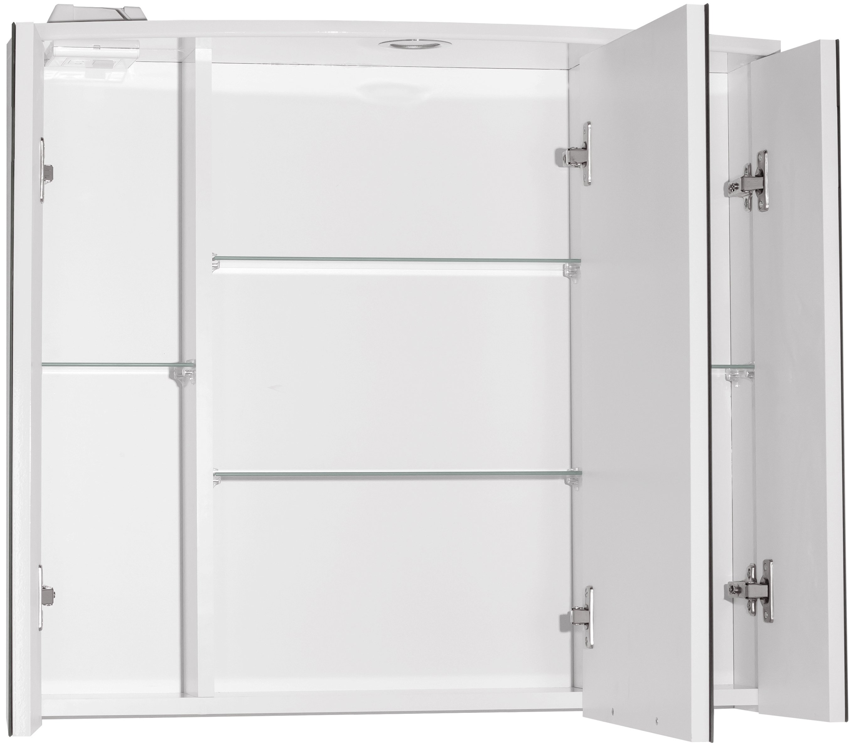 Зеркало-шкаф Style Line Жасмин-2 80/С Люкс, белый ЛС-000010036 - 3