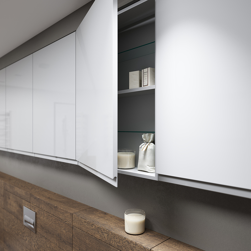 Подвесной шкаф Cersanit Moduo 60 белый SB-SW-MOD60/Wh - 1