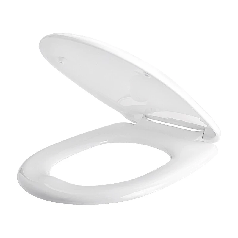 Сиденье для унитаза белое IDDIS  ID 01 046.1 bel - 0