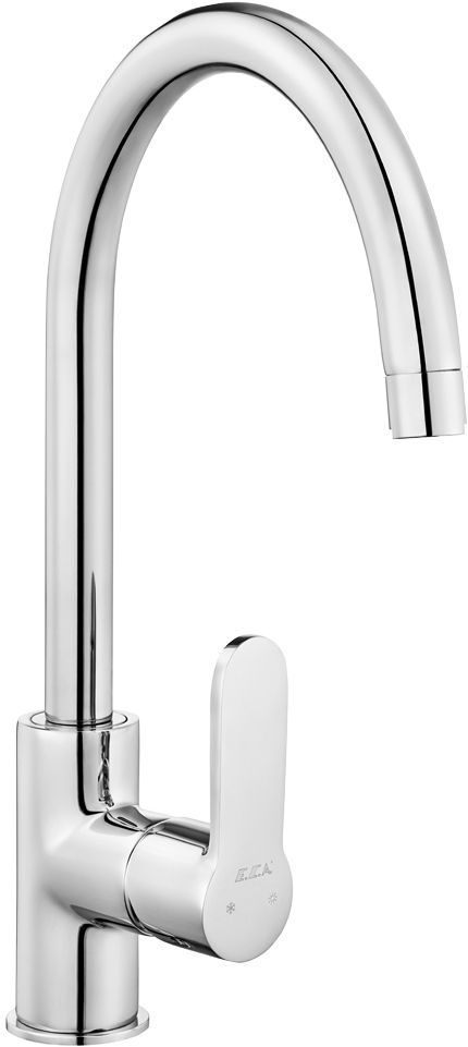 Смеситель E.C.A. Nita 102118080EX для кухонной мойки - 0