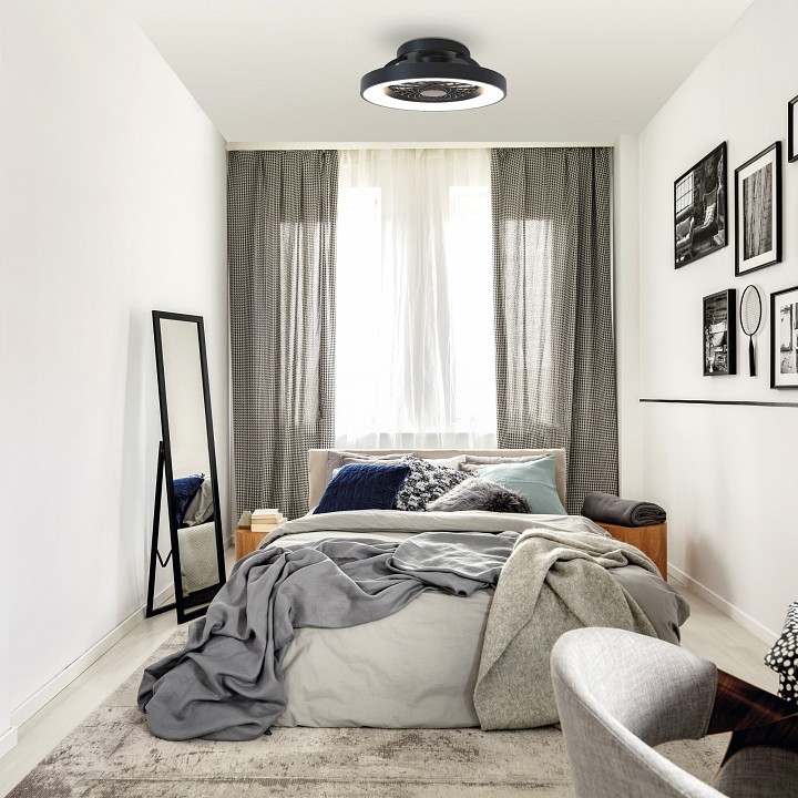 Светильник с вентилятором Mantra (люстры-вентиляторы) Tibet 7805 - 2