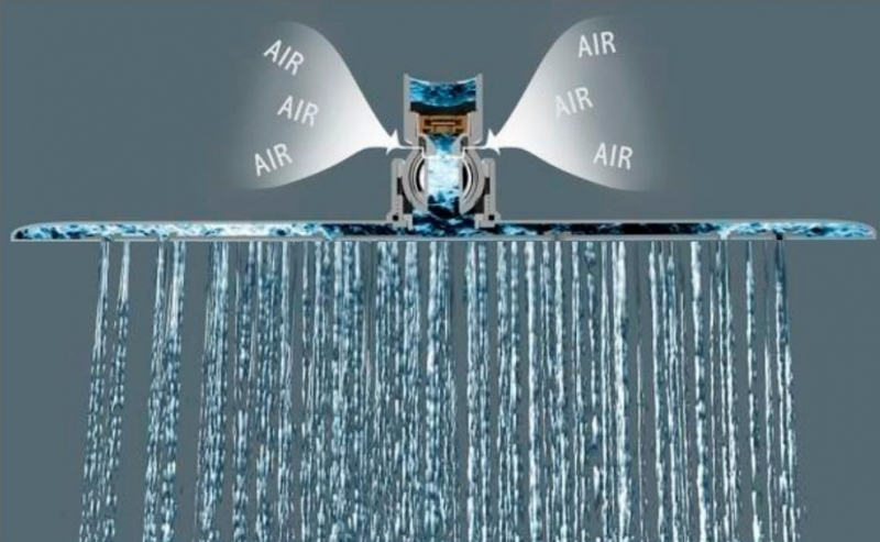 Верхний душ Lemark LM9483S 40 см - 1