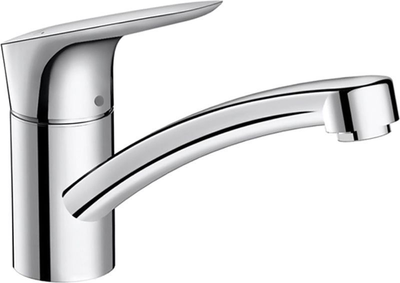 Смеситель Hansgrohe Logis 71830000 для кухонной мойки - 0