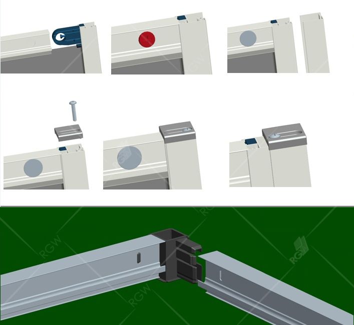 Душевой уголок RGW CL-34B 32093400-14 - 1