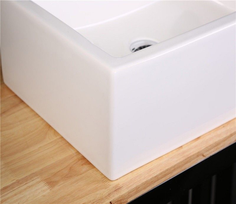 Раковина накладная Ceramalux N 51 белый  9129 - 2