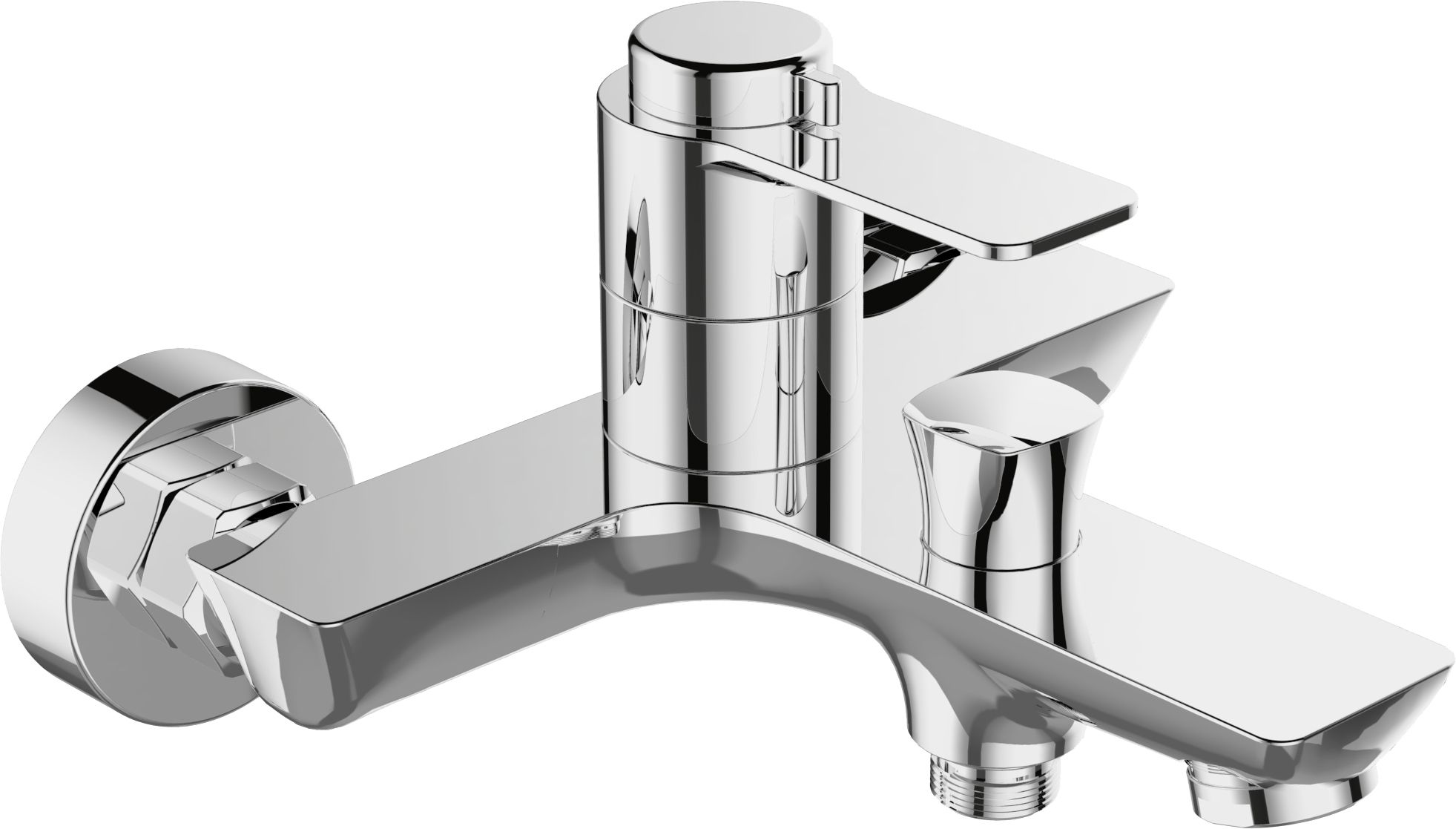 Термостат Orange Thermo T19-100cr для ванны с душем - 0