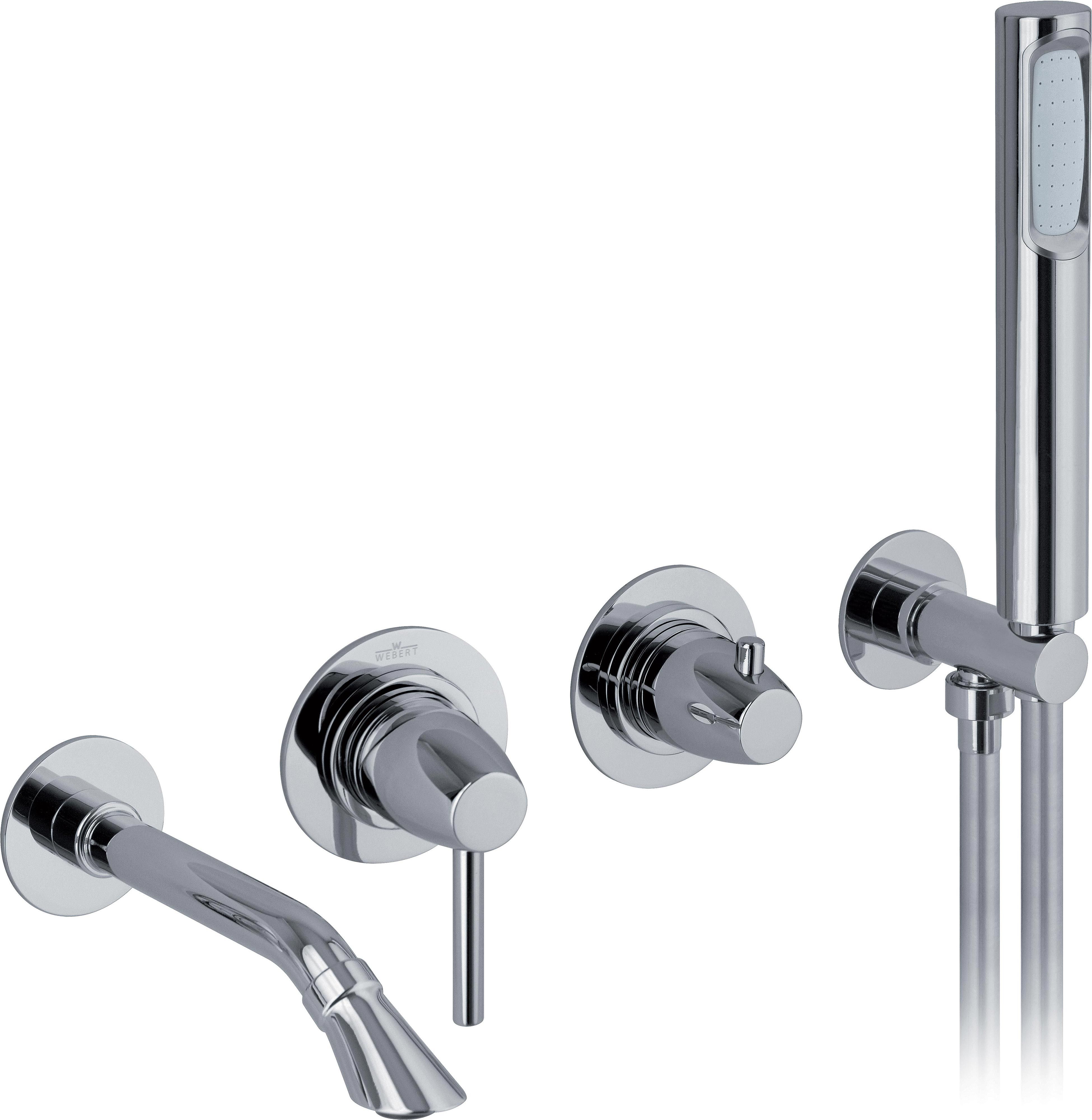 Душевой комплект Webert Opera moderna OE860312015 хром - 0