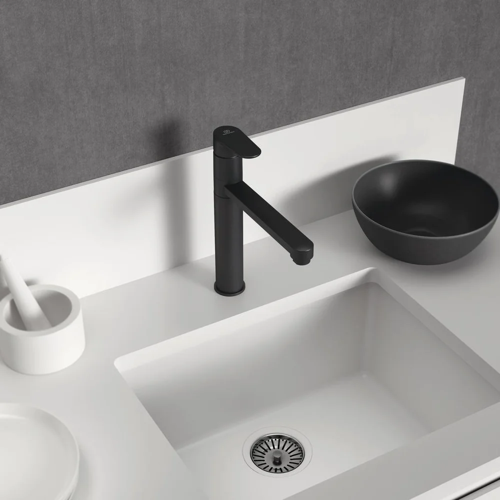 Смеситель для кухни Ideal Standard Cerafine черный матовый BC501XG - 3