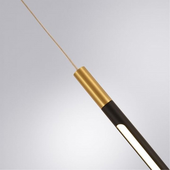 Подвесной светильник Arte Lamp Maclean A2918SP-1BK - 2