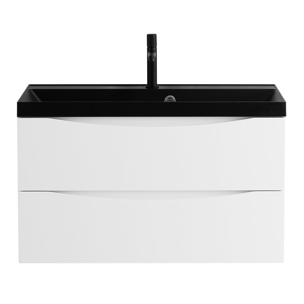 Тумба с раковиной BelBagno Marino 90 белый - 1