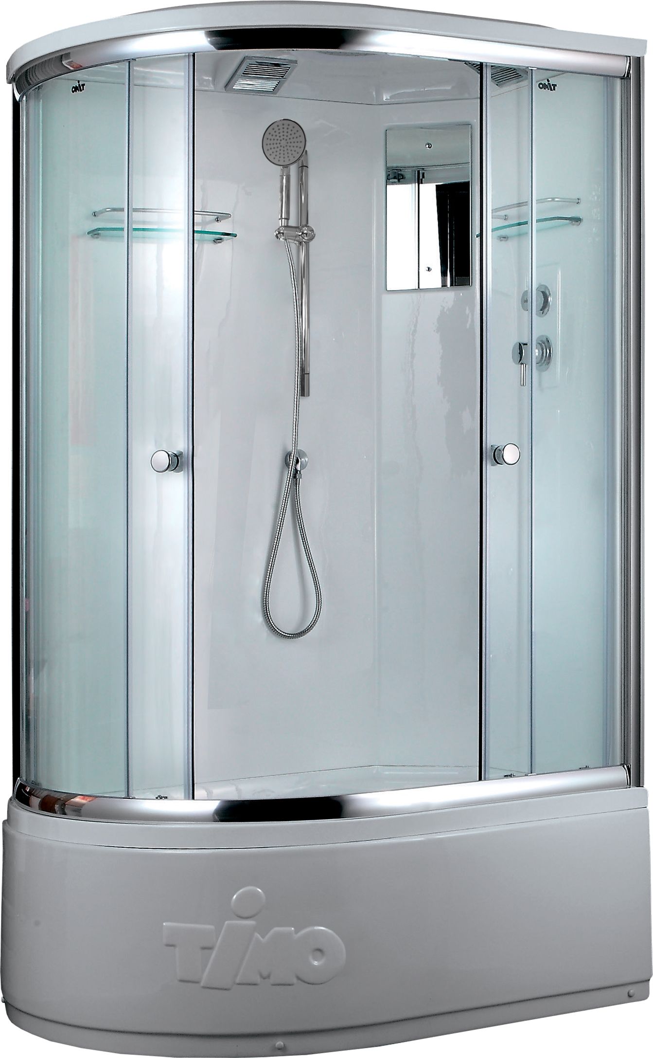 Душевая кабина Timo Lux 120x85 см  T-7720 R - 0