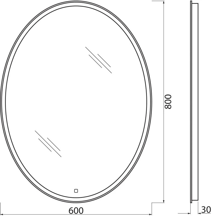 Комплект мебели BelBagno Pietra mini 46 коричневый - 7