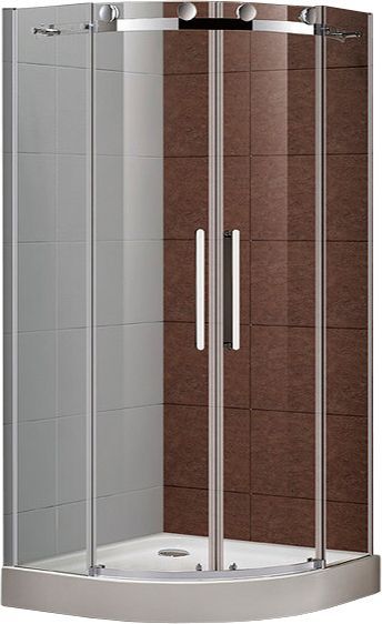 Душевой уголок Cezares STYLUS-O-M-R-2-100-C-Cr - 2
