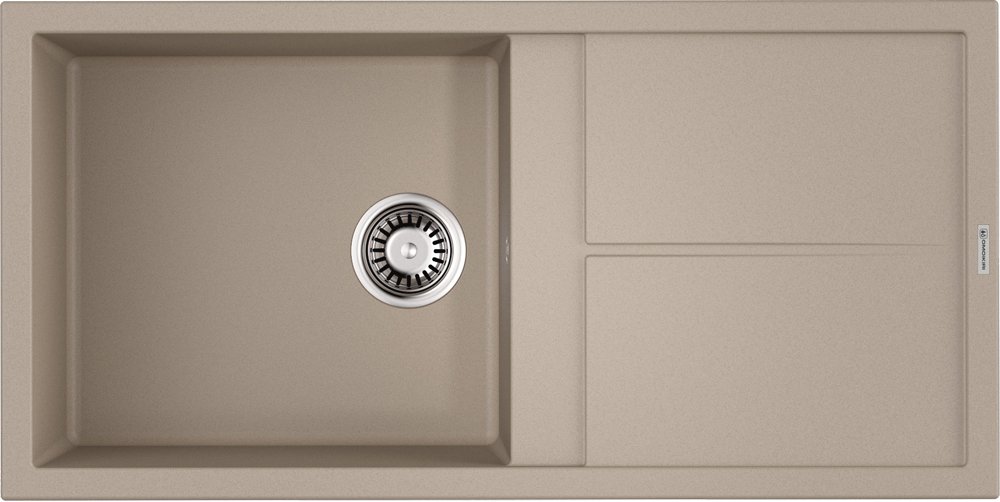 Мойка кухонная Omoikiri Sumi 100 бежевая 4993656 - 0