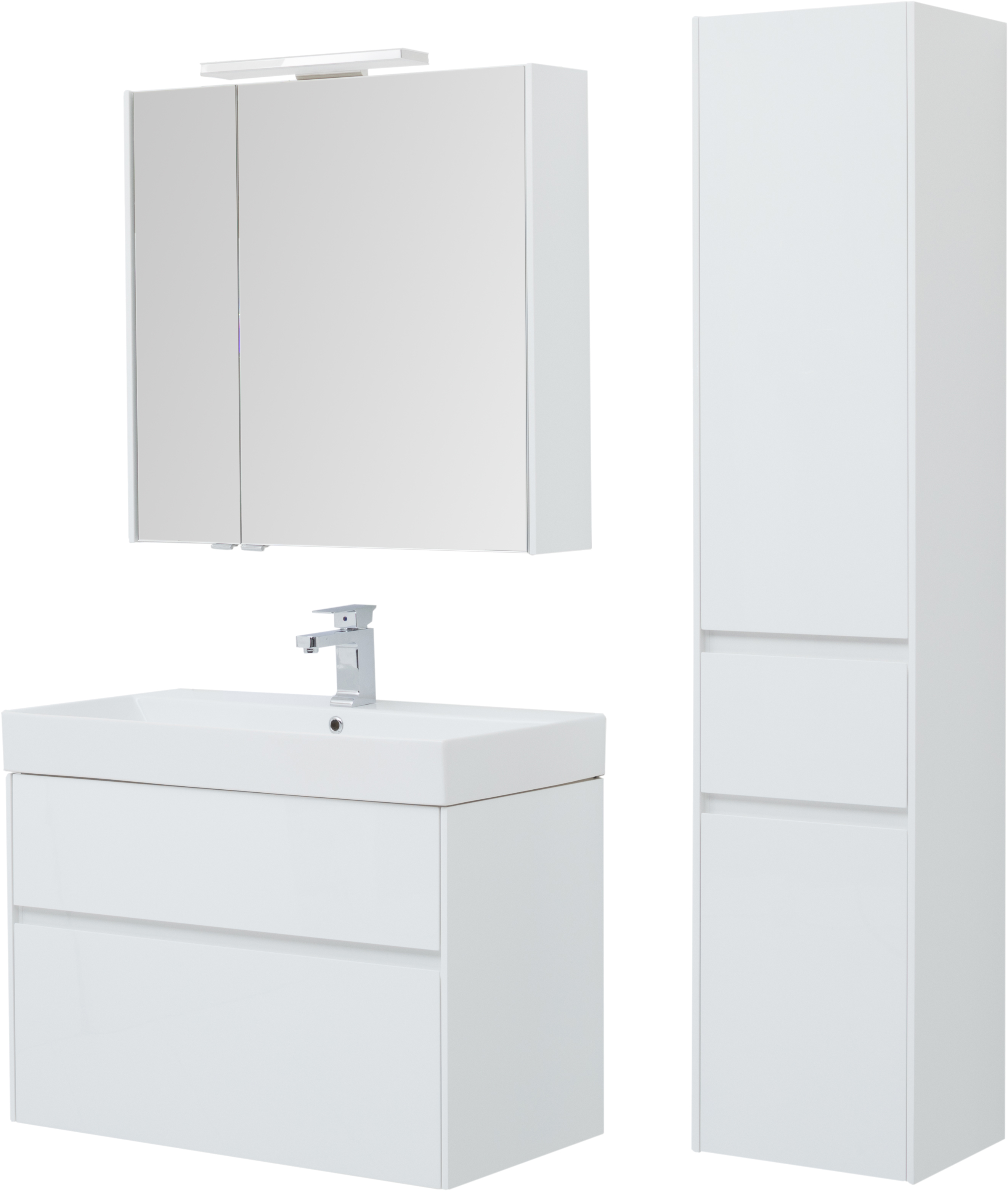 Мебель для ванной Aquanet Бруклин 85 - 3