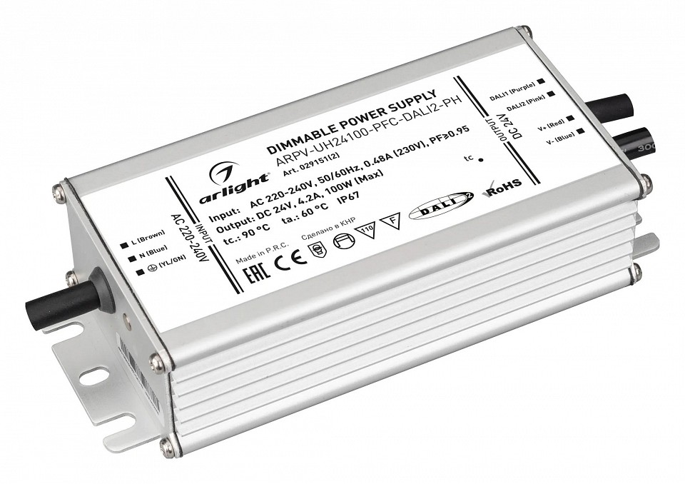 Блок питания с проводом Arlight ARPV-UH 029151(2) - 0