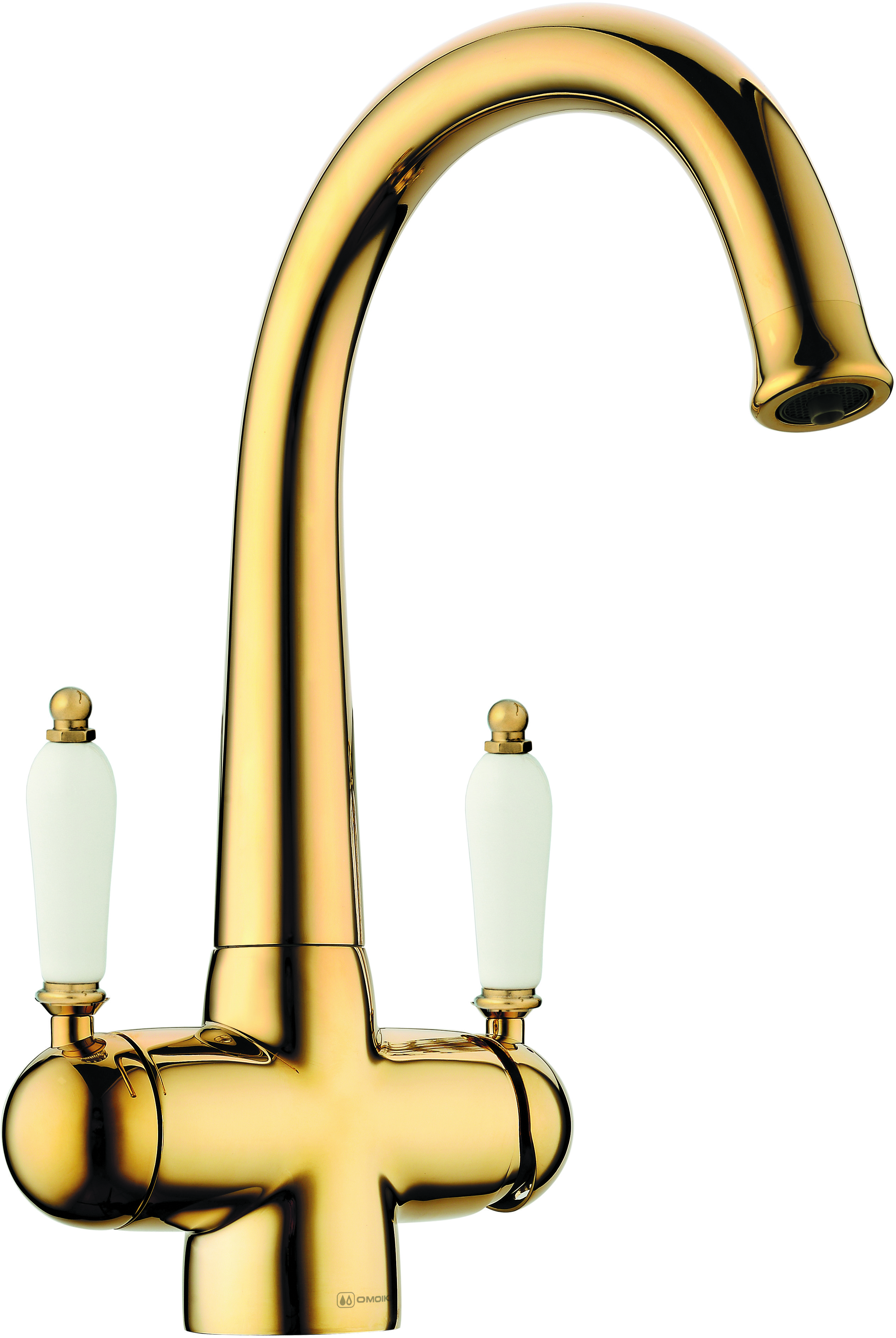 Смеситель Omoikiri Okinawa 2-G для кухонной мойки 4994253 - 0