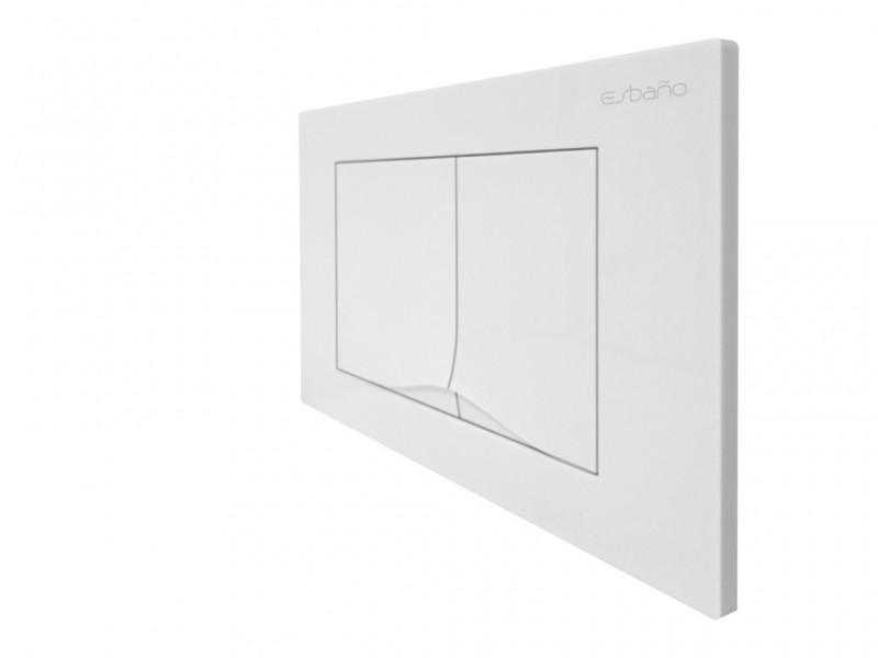 Кнопка смыва Esbano белый ESINVRT29GW - 1