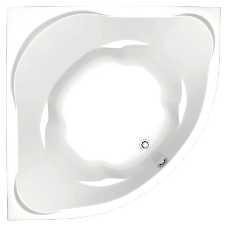 Акриловая ванна Bas Ривьера 161x161 см В 00029 - 0