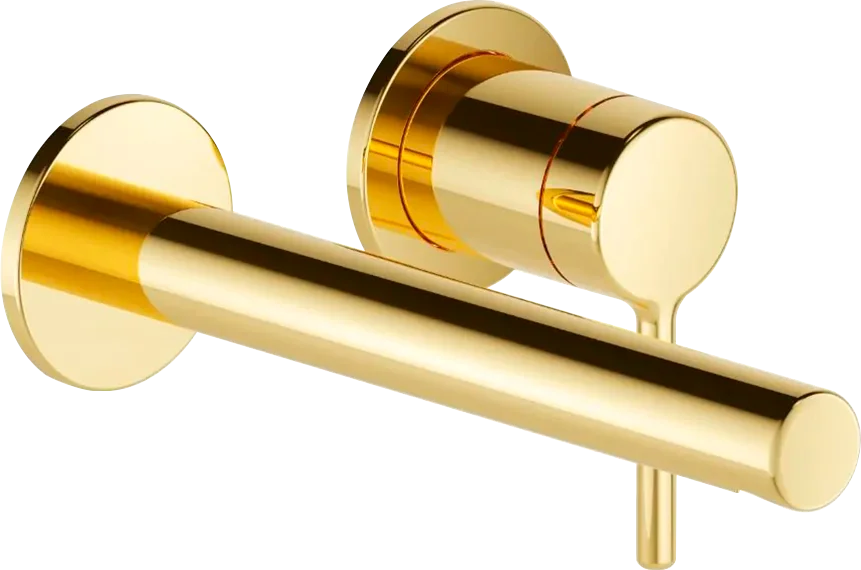 Смеситель для раковины Excellent Pi золото AREX.1214GL - 0