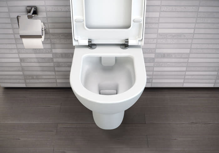 Унитаз подвесной VitrA Zentrum, безободковый - 3