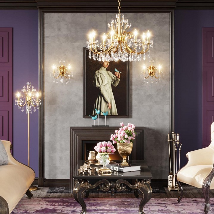 Подвесная люстра Odeon Light Hall Versia 4977/6 - 3