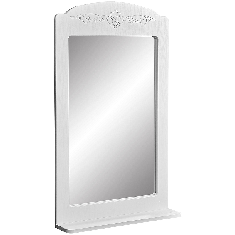 Зеркало Stella Polar Кармела 60 белый SP-00000188 - 1