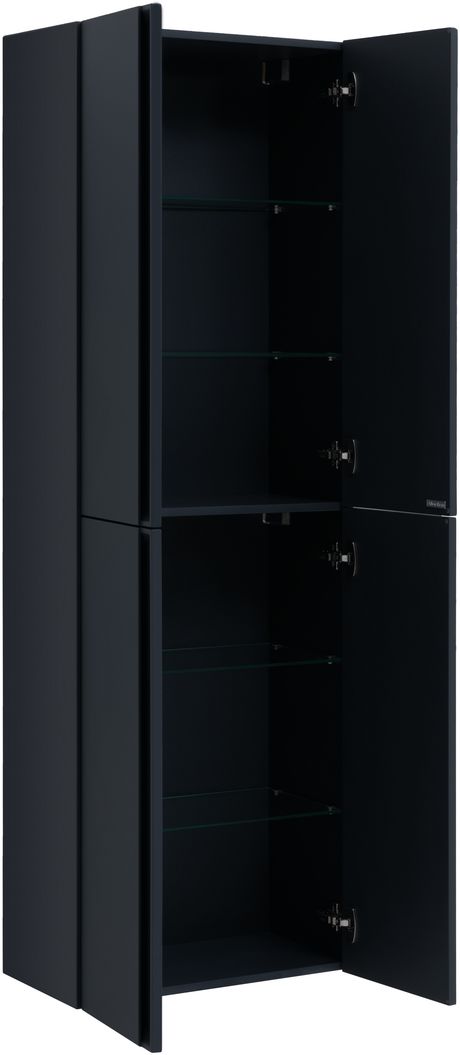 Шкаф пенал Allen Brau Eclipse 60 подвесной черный матовый 1.E1006.AM - 5