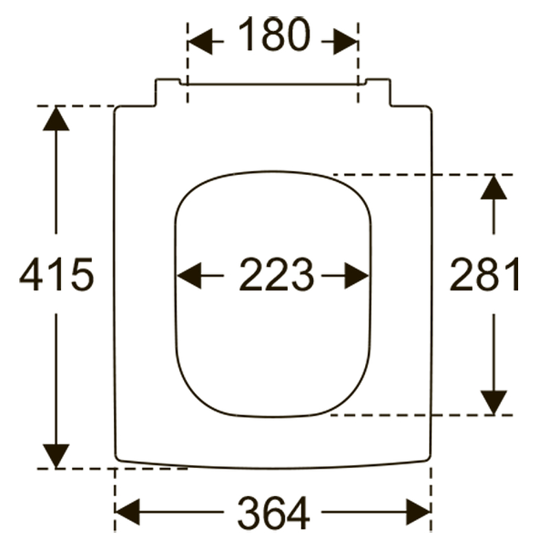 Сиденье для унитаза Villeroy&Boch Memento белое с системой микролифт 8M24S101 - 1