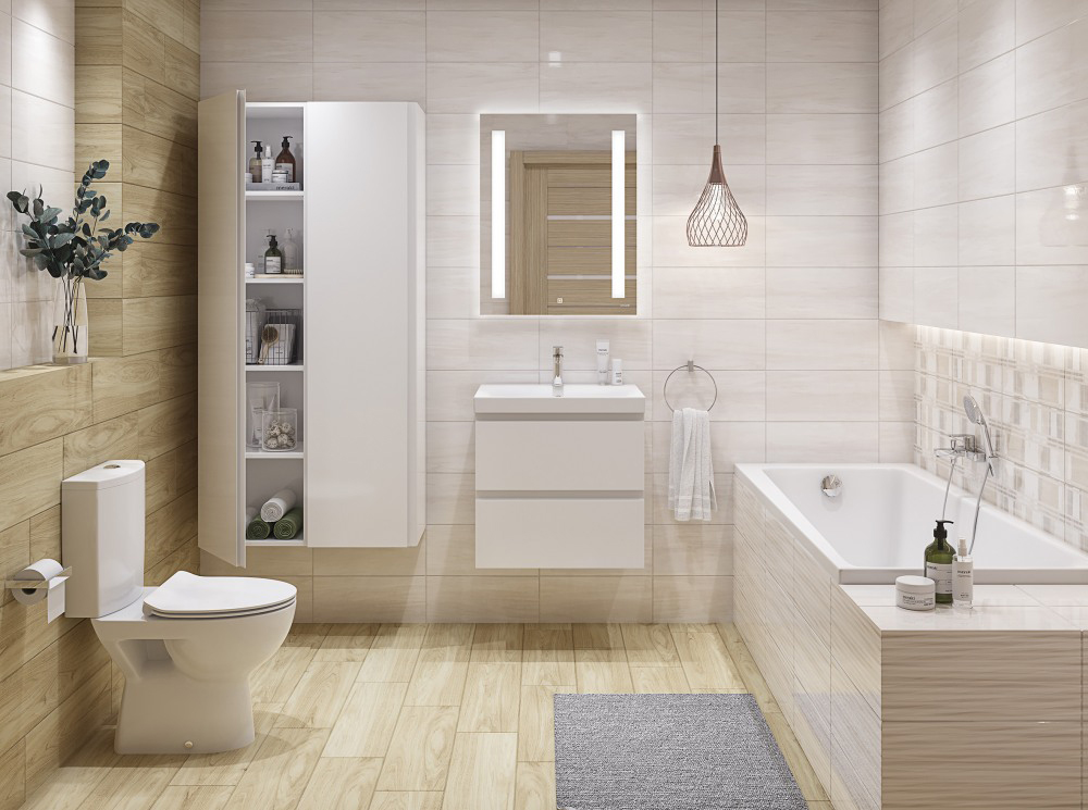 Раковина Cersanit Moduo 50 S-UM-MOD50/1 - 1