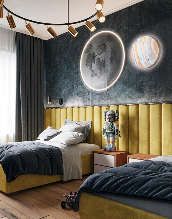 Накладной светильник Sonex Jupiter 7724/EL - 10