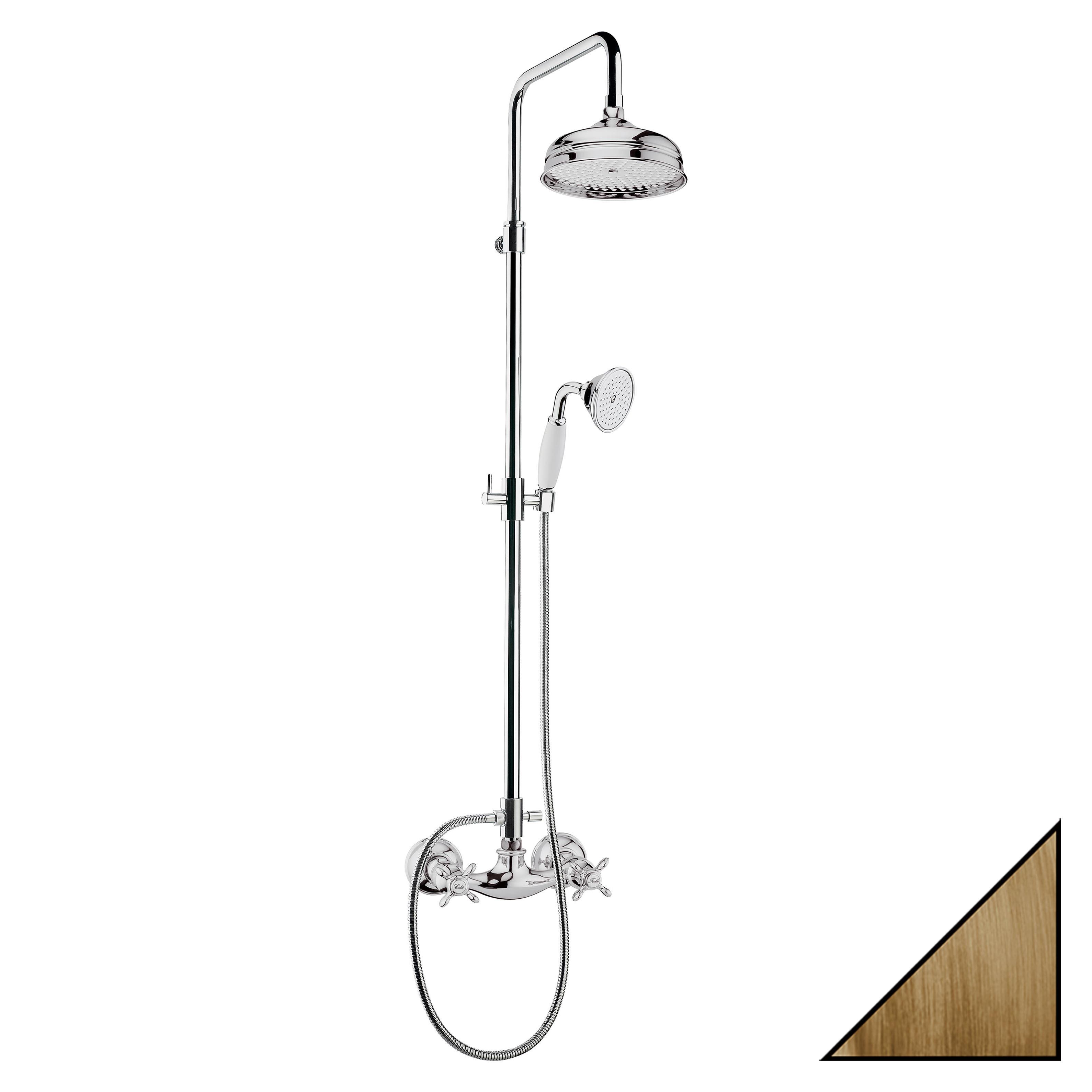 Душевая стойка Webert Ottocento OT760405065 бронза - 0