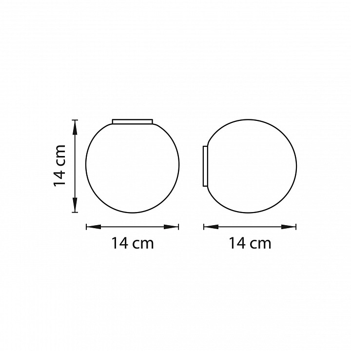 Потолочный светильник Lightstar Simple Light 803010 - 2