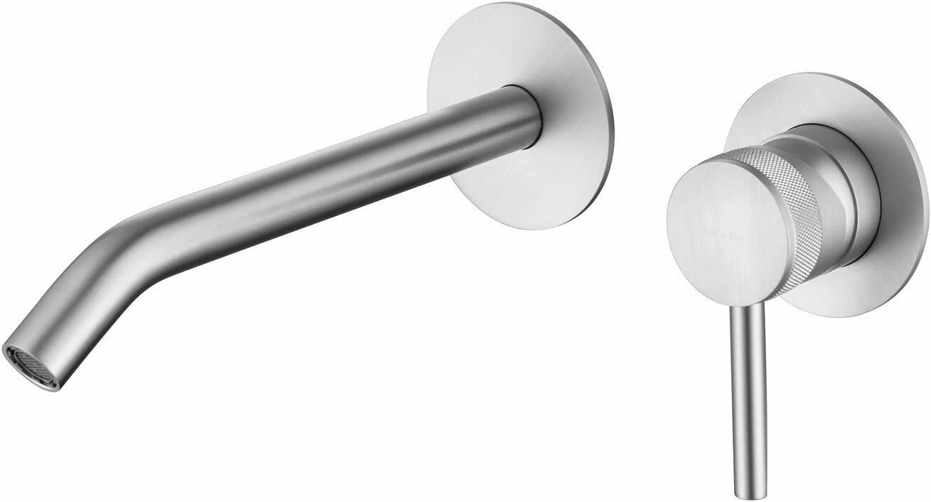 Смеситель для раковины Allen Brau Priority сталь матовый 5.31A03-BN - 0