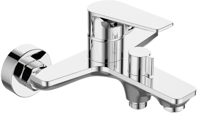 Смеситель BelBagno Ancona ANCONA-VAS-CRM для ванны с душем - 0