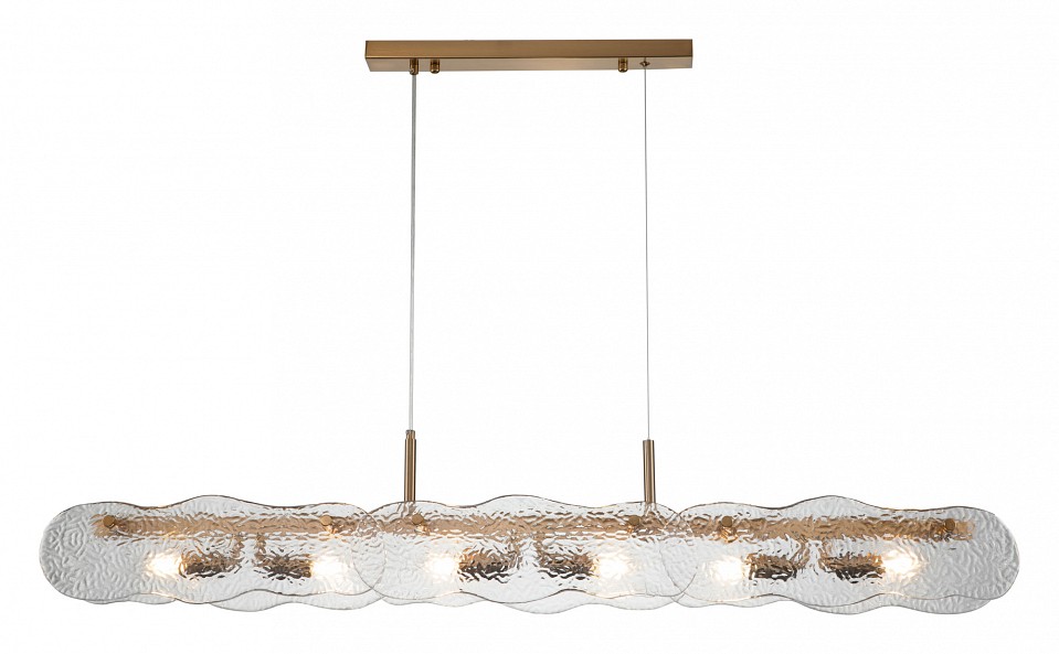 Подвесной светильник Indigo Eleganza 12019/6P Brass - 1