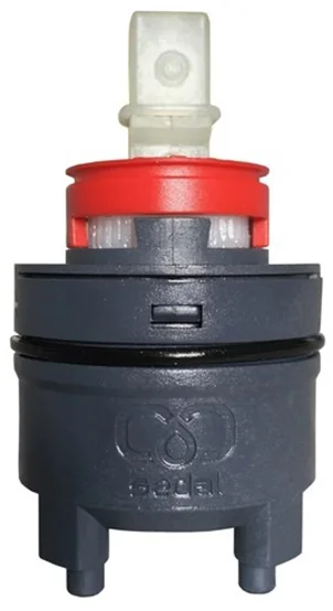 Смеситель для раковины Rav Slezak Yukon черный матовый YU126.5CMAT - 2