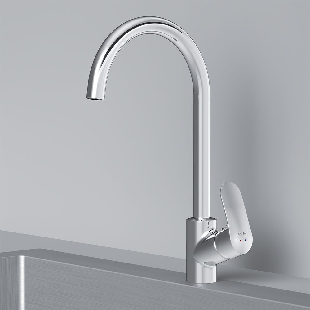 Смеситель AM.PM Like F8007100 для кухонной мойки - 0