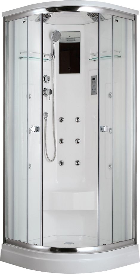 Душевая кабина Timo Lux 90x90 см  T-7709 - 0