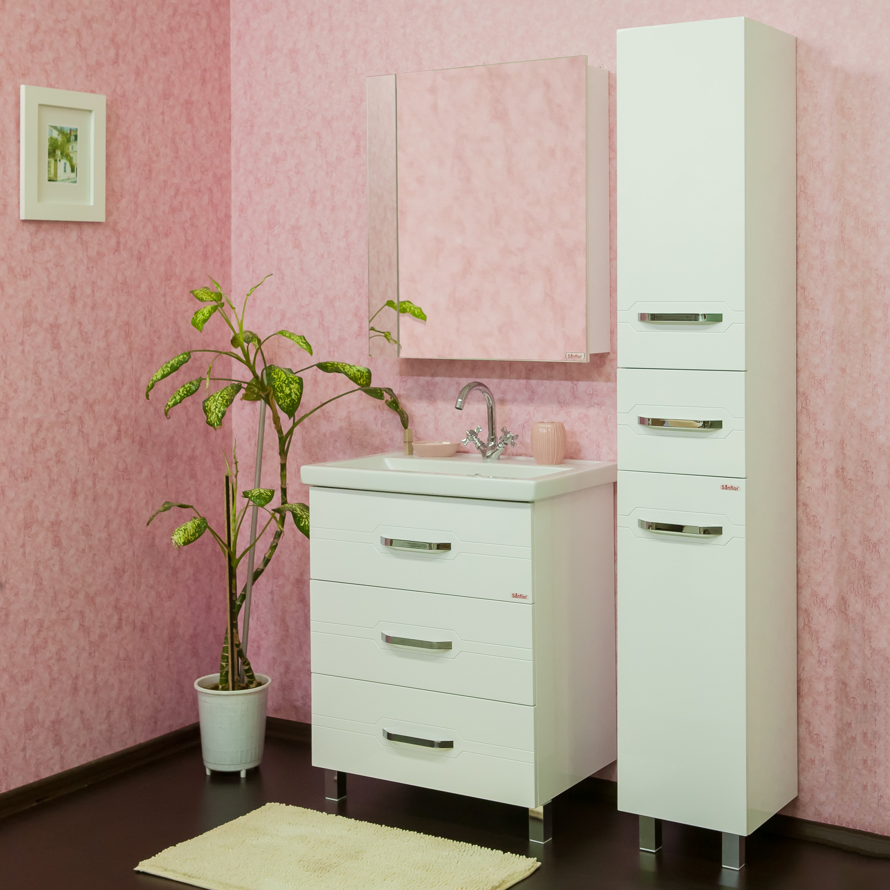 Тумба для комплекта Sanflor Анкона 60 С0000002004 - 1