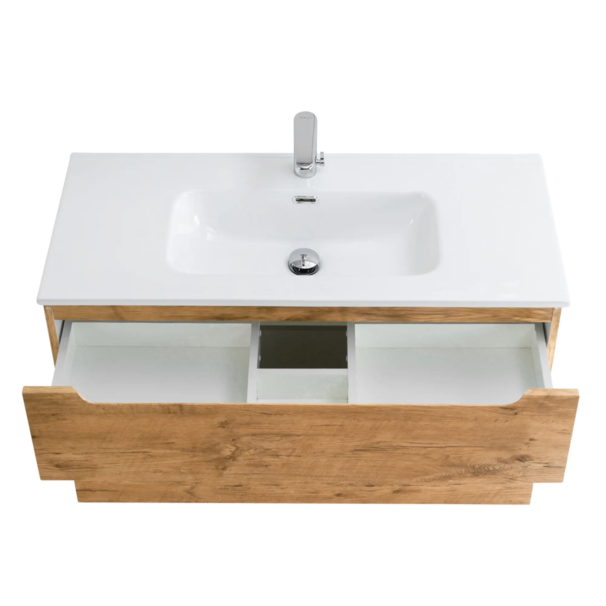 Комплект мебели BelBagno Etna 100 светлое дерево - 4