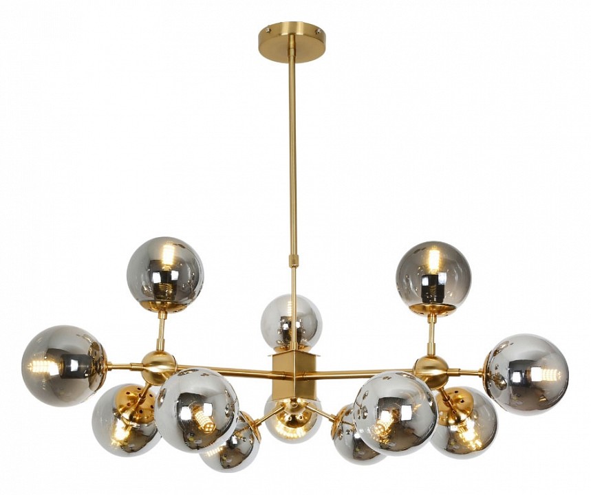 Люстра на штанге LUMINA DECO Zodiak LDP 160-12 MD - 1