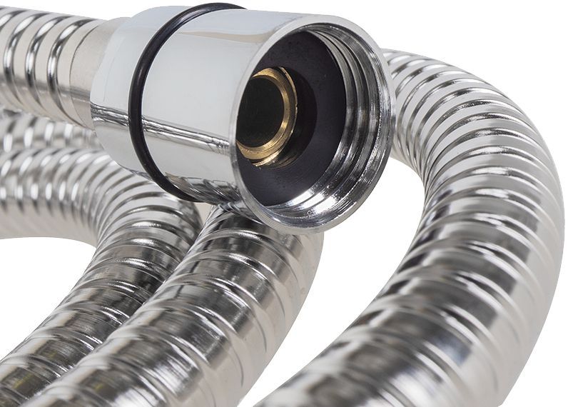 A5021120 Шланг д/душа,нерж.сталь, 2.0м A50211 2.0 - 4