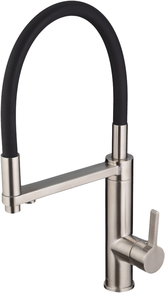 Смеситель для кухни Swedbe Selene Plus черный, нержавеющая сталь  8640 - 2