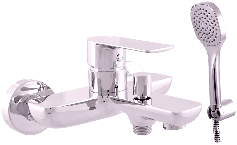 Смеситель для ванны с душем Rav Slezak Vltava хром VT454.5/1 - 0