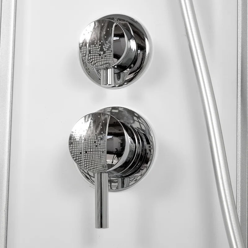 Душевая кабина Deto L 120х80 без крыши  L720LN - 3