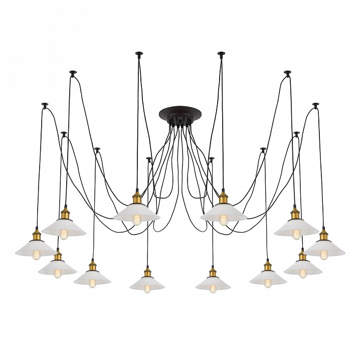 Подвесная люстра Citilux Эдисон CL451121 - 5