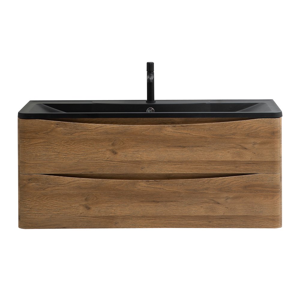 Тумба с раковиной BelBagno Acqua 120 светлое дерево - 0