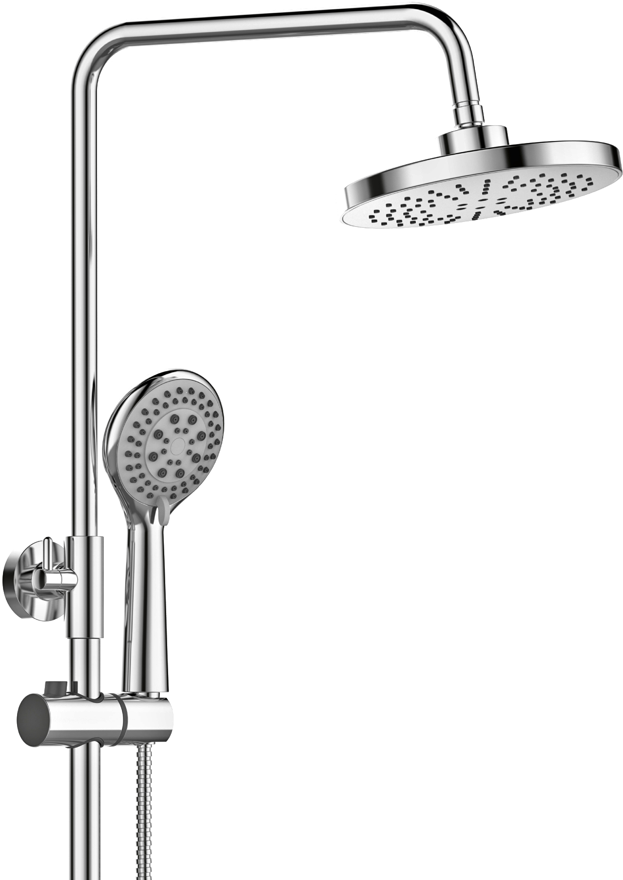 Душевая стойка STWORKI Эстерсунд ES-07cr - 2
