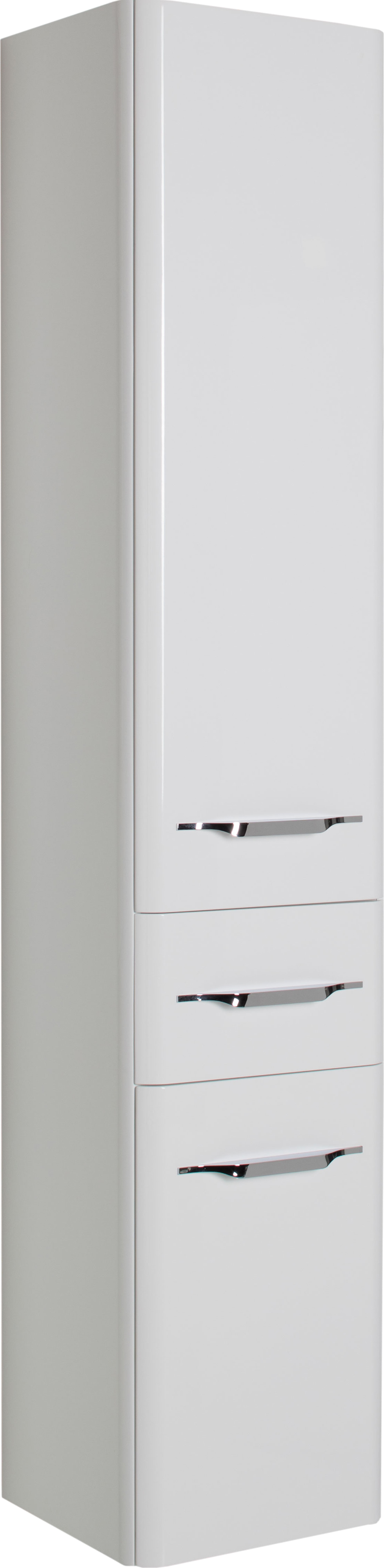 Шкаф-пенал Aquanet Виченца 36 белый глянец 196964 - 0